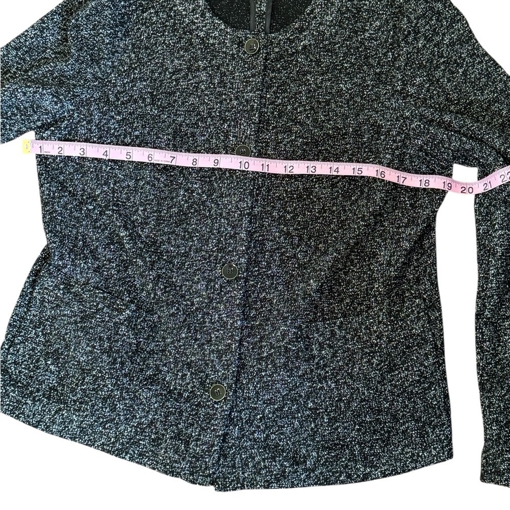 Talbots Gray Blazer - Picture 6 of 9